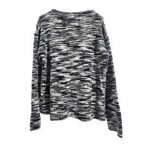 Rafaella Gray Knit Sweater Womens Size Medium M